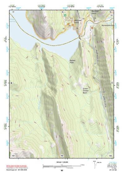 47112NW Page 90 Choteau Topo Preview 1