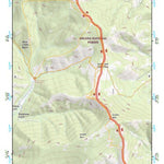 47112SE Page 74 Dearborn River Topo Preview 1