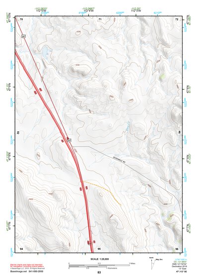 47112SE Page 83 Dearborn River Topo Preview 1
