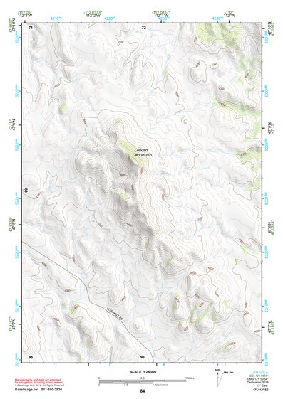 47112SE Page 84 Dearborn River Topo Preview 1