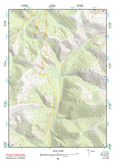 47112SW Page 69 Dearborn River Topo Preview 1