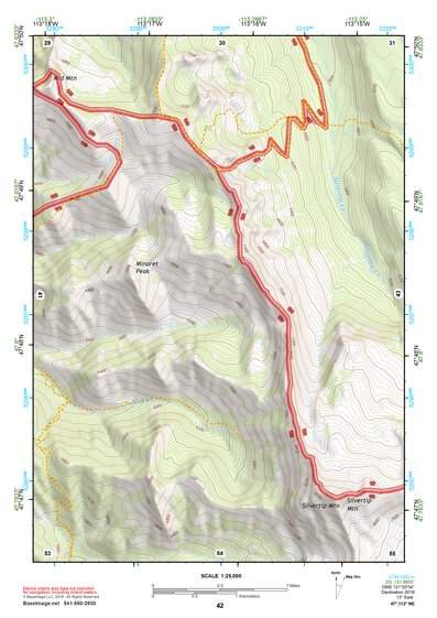 47113NE Page 42 Swan Peak Topo Preview 1