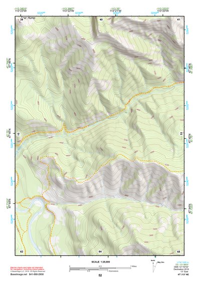 47113NE Page 52 Swan Peak Topo Preview 1