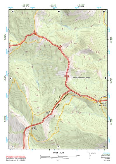 47113NE Page 57 Swan Peak Topo Preview 1