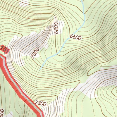 47113NE Page 57 Swan Peak Topo Preview 3