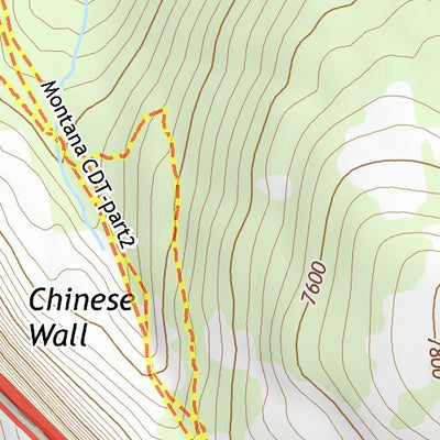 47113NE Page 69 Swan Peak Topo Preview 2