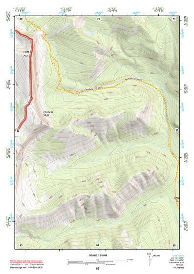 47113NE Page 82 Swan Peak Topo Preview 1