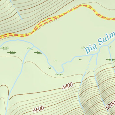 47113NE Page 86 Swan Peak Topo Preview 2