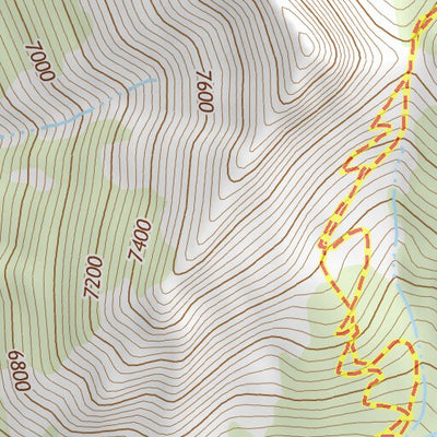 47113NE Page 93 Swan Peak Topo Preview 3