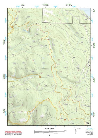 47113NW Page 1 Swan Peak Topo Preview 1