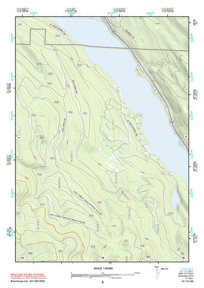 47113NW Page 2 Swan Peak Topo Preview 1