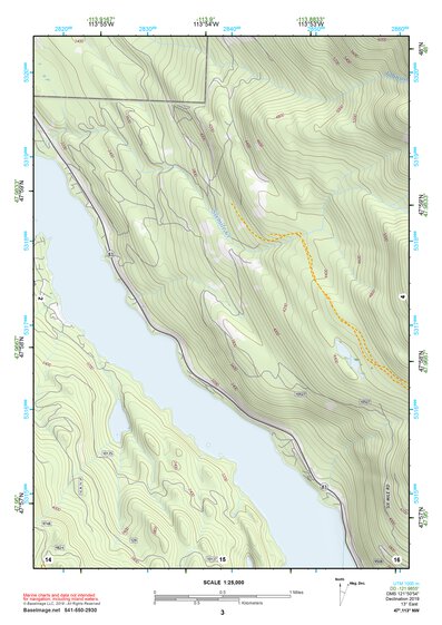 47113NW Page 3 Swan Peak Topo Preview 1