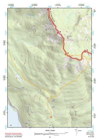 47113NW Page 4 Swan Peak Topo Preview 1