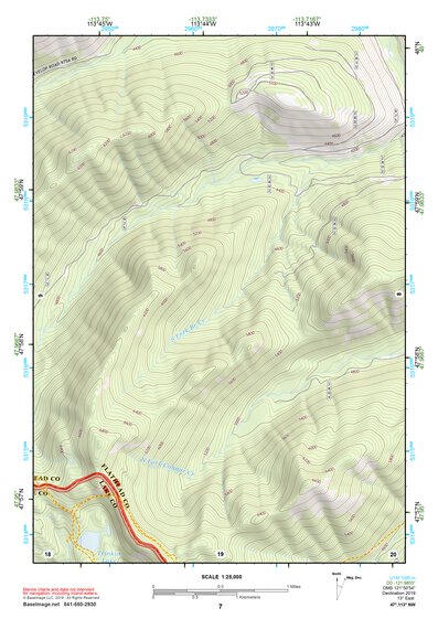 47113NW Page 7 Swan Peak Topo Preview 1