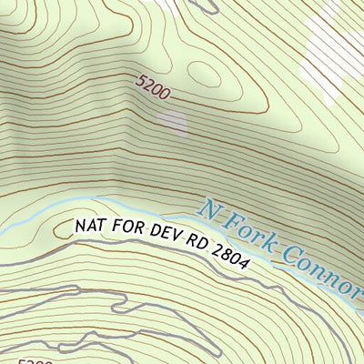 47113NW Page 8 Swan Peak Topo Preview 2
