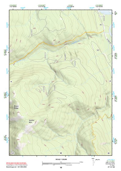 47113NW Page 10 Swan Peak Topo Preview 1