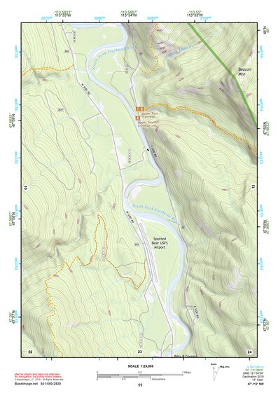 47113NW Page 11 Swan Peak Topo Preview 1