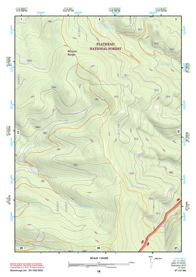 47113NW Page 14 Swan Peak Topo Preview 1