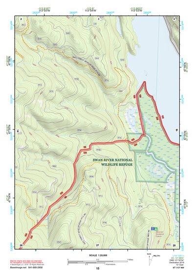 47113NW Page 15 Swan Peak Topo Preview 1