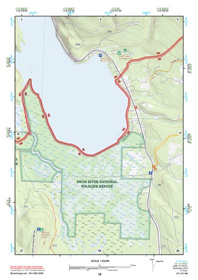47113NW Page 16 Swan Peak Topo Preview 1