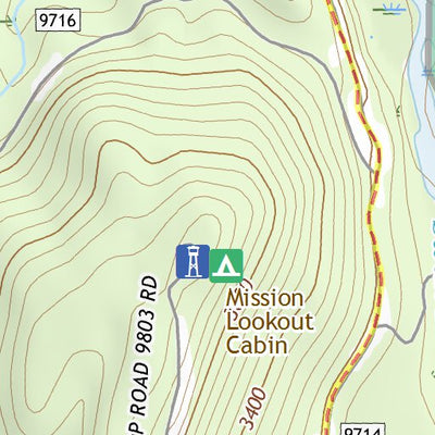 47113NW Page 16 Swan Peak Topo Preview 3