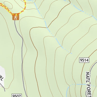 47113NW Page 17 Swan Peak Topo Preview 2