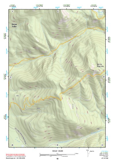 47113NW Page 18 Swan Peak Topo Preview 1