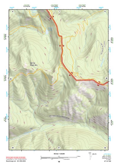47113NW Page 19 Swan Peak Topo Preview 1