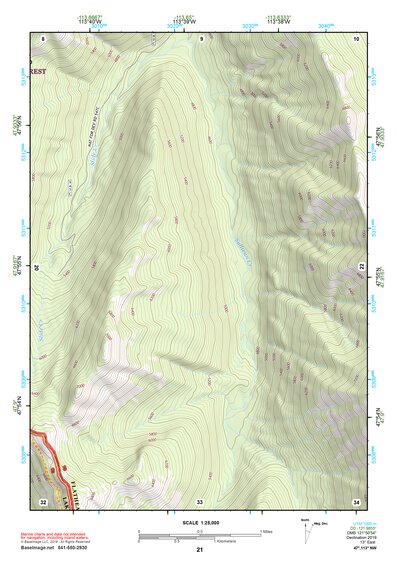 47113NW Page 21 Swan Peak Topo Preview 1