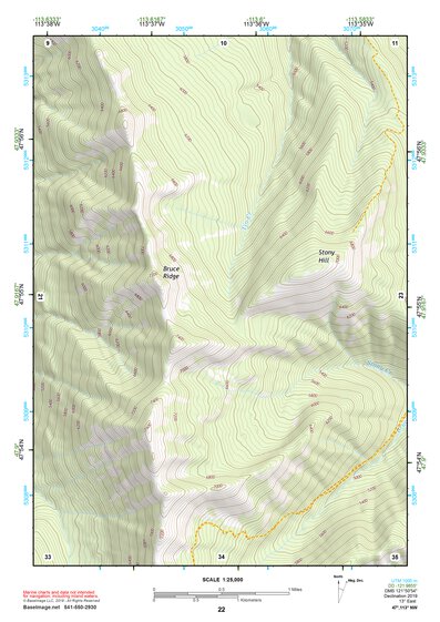 47113NW Page 22 Swan Peak Topo Preview 1
