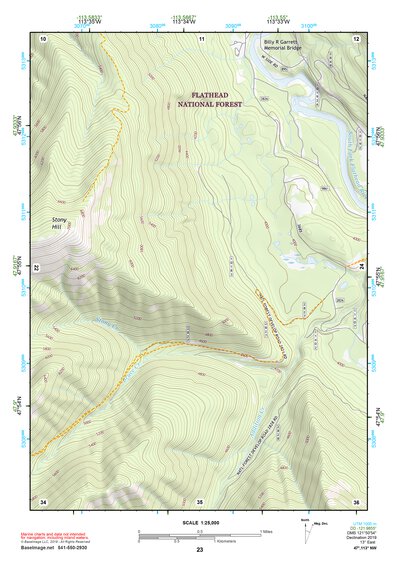 47113NW Page 23 Swan Peak Topo Preview 1
