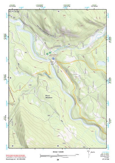 47113NW Page 24 Swan Peak Topo Preview 1