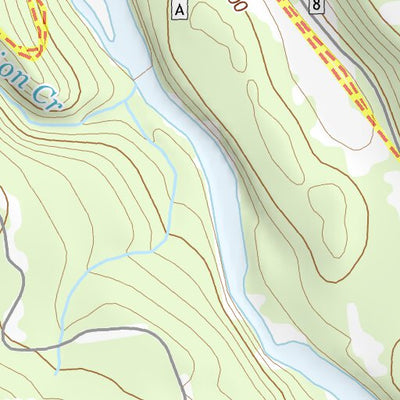 47113NW Page 24 Swan Peak Topo Preview 2