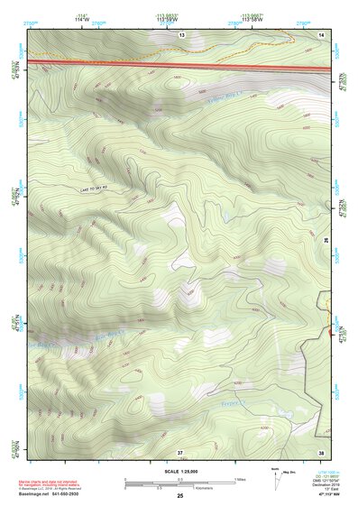 47113NW Page 25 Swan Peak Topo Preview 1