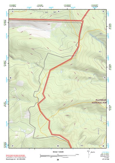 47113NW Page 26 Swan Peak Topo Preview 1