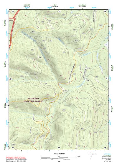 47113NW Page 27 Swan Peak Topo Preview 1