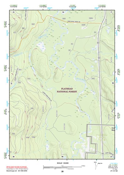 47113NW Page 28 Swan Peak Topo Preview 1