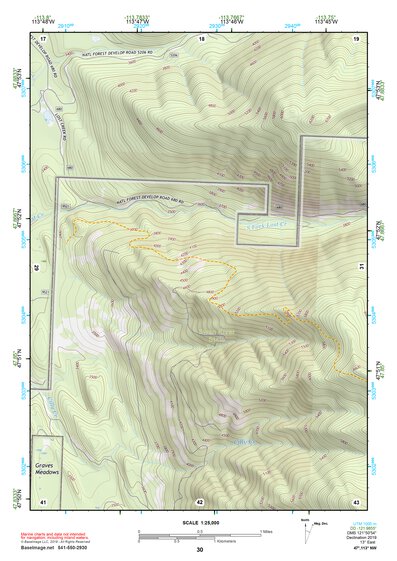47113NW Page 30 Swan Peak Topo Preview 1