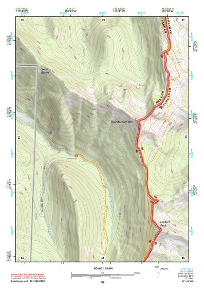 47113NW Page 32 Swan Peak Topo Preview 1
