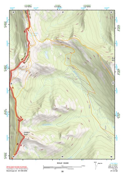 47113NW Page 33 Swan Peak Topo Preview 1