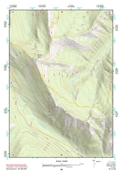 47113NW Page 34 Swan Peak Topo Preview 1