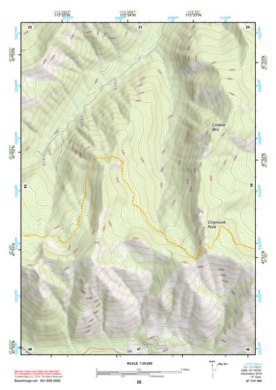 47113NW Page 35 Swan Peak Topo Preview 1