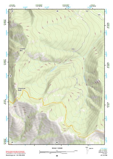 47113NW Page 36 Swan Peak Topo Preview 1