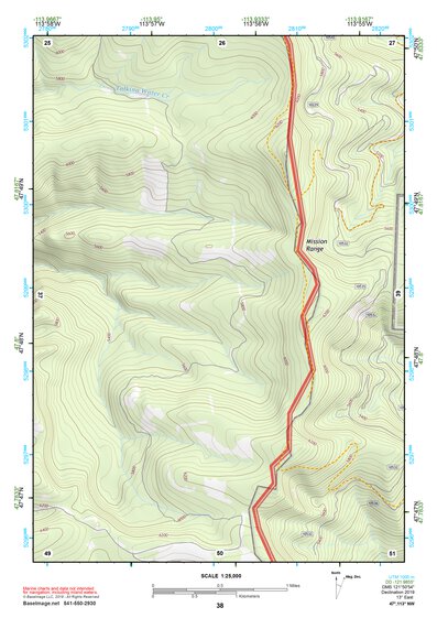 47113NW Page 38 Swan Peak Topo Preview 1