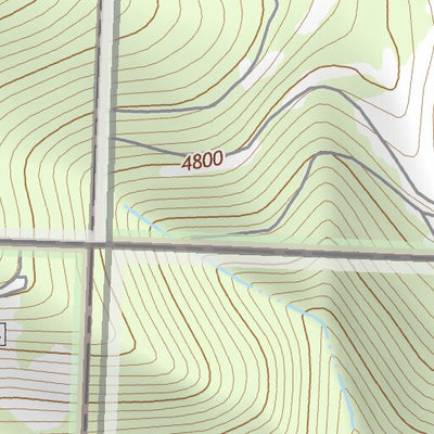 47113NW Page 39 Swan Peak Topo Preview 2