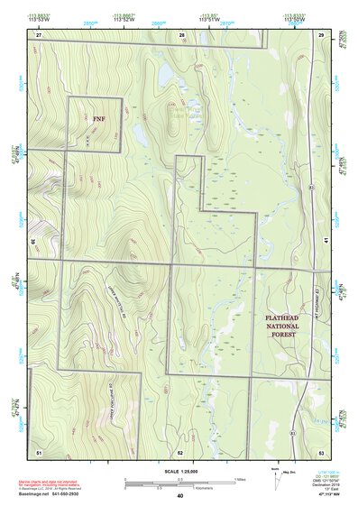 47113NW Page 40 Swan Peak Topo Preview 1