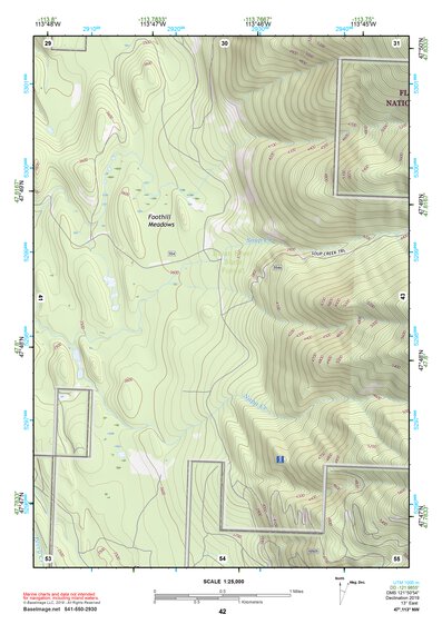 47113NW Page 42 Swan Peak Topo Preview 1