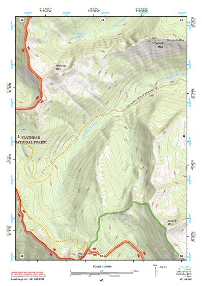 47113NW Page 45 Swan Peak Topo Preview 1