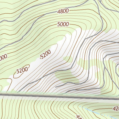 47113NW Page 51 Swan Peak Topo Preview 2