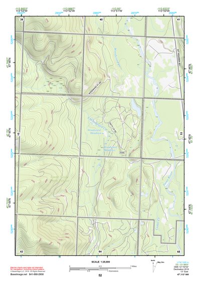 47113NW Page 52 Swan Peak Topo Preview 1